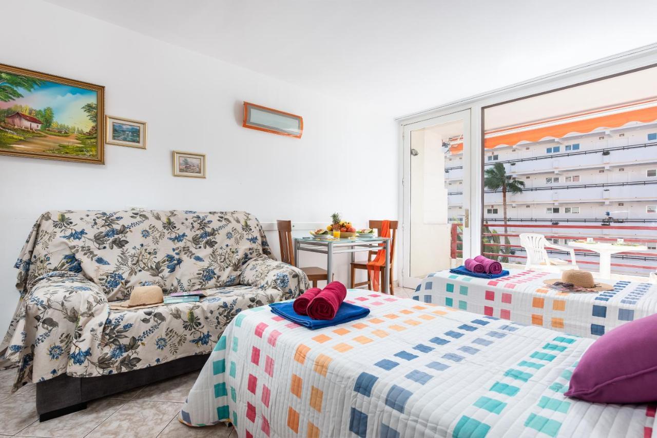 421 Olympia Central Studio Building Remodelling Playa de las Américas Eksteriør billede