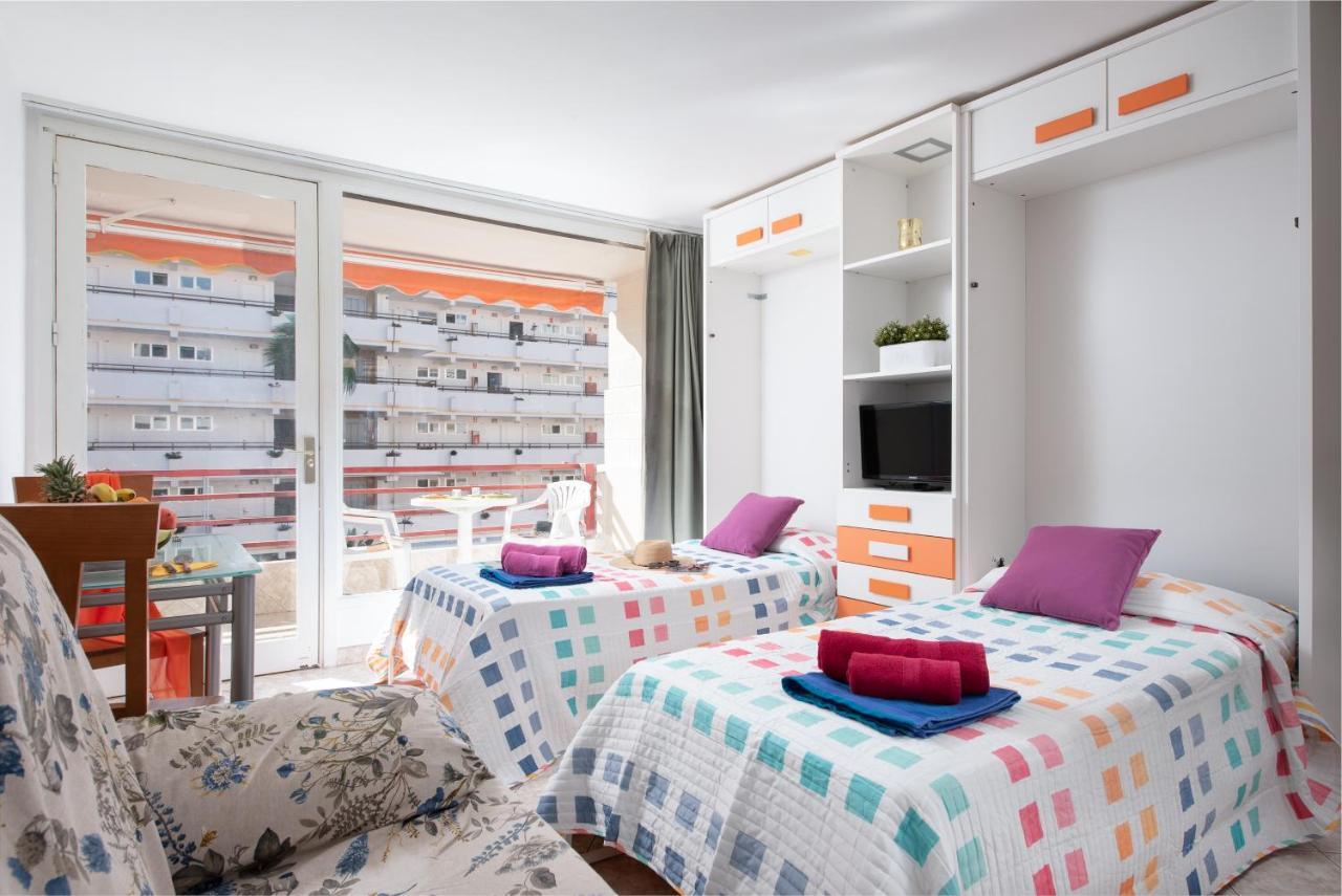 421 Olympia Central Studio Building Remodelling Playa de las Américas Eksteriør billede